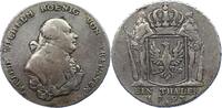 Brandenburg-Preußen Taler Friedrich Wilhelm II. 1786-1797. -