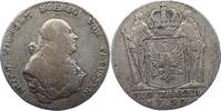 Brandenburg-Preußen Taler Friedrich Wilhelm II. 1786-1797. -