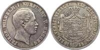 Hessen-Kassel Taler Friedrich Wilhelm I. 1847-1866. -