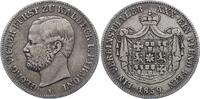 Waldeck Taler Georg Victor 1852-1893. -