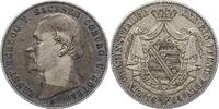 Sachsen-Coburg-Gotha Taler Ernst II. 1844-1893. -