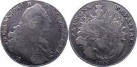 Bayern Wappentaler Maximilian III. Joseph 1745-1777. -