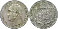Braunschweig-Calenberg-Hannover Ausbeutetaler Georg V. 1851-1866. -