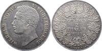 Württemberg Doppeltaler Wilhelm I. 1816-1864. -