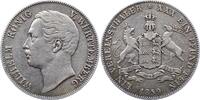 Württemberg Taler Wilhelm I. 1816-1864. -