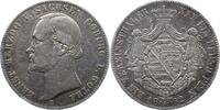 Sachsen-Coburg-Gotha Taler Ernst II. 1844-1893. -