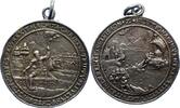 Erzgebirge Silbergussmedaille -