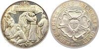 Personenmedaillen Silbermedaille Luther, Martin *10.11.1483 Eisleben +18.2.1546 Eisleben. -