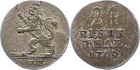 Hessen-Kassel 1/24 Taler Friedrich II. 1760-1785. -