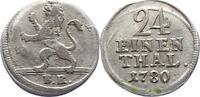 Hessen-Kassel 1/24 Taler Friedrich II. 1760-1785. -