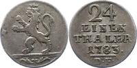 Hessen-Kassel 1/24 Taler Friedrich II. 1760-1785. -