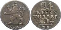 Hessen-Kassel 1/24 Taler Friedrich II. 1760-1785. -