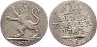 Hessen-Kassel 1/24 Taler Friedrich II. 1760-1785. -