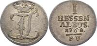 Hessen-Kassel Albus Friedrich II. 1760-1785. -