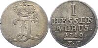 Hessen-Kassel Albus Friedrich II. 1760-1785. -
