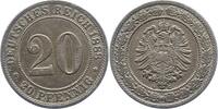 Kleinmünzen 20 Pfennig -