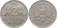 Münzen der Bundesrepublik Deutschland 2 Mark Mark 1945-2001. -