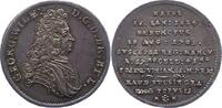 Braunschweig-Lüneburg-Celle 1/4 Sterbetaler Georg Wilhelm 1665-1705. -