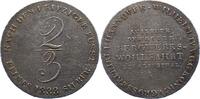 Braunschweig-Calenberg-Hannover 2/3 Ausbeute Taler Wilhelm IV. 1830-1837. -