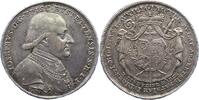 Eichstätt, Bistum Taler Joseph Graf von Stubenberg 1790-1802. -
