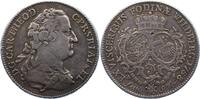 Pfalz-Kurlinie Ausbeutetaler Karl Theodor 1742-1799. -