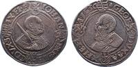 Sachsen-Kurfürstentum Taler Johann Friedrich und Georg 1534-1539. -