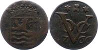 Niederlande-Niederländisch-Ostindien Duit Ostindische Kompanie 1602-1799. -