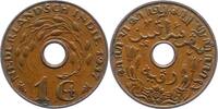 Niederlande-Niederländisch-Ostindien 1 Cent Wilhelmina 1890 - 1948. -
