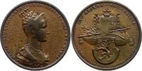 Haus Habsburg Bronzegussmedaille Ferdinand I. 1835-1848. -