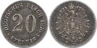 Kleinmünzen 20 Pfennig -