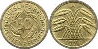 Weimarer Republik 50 Rentenpfennig -