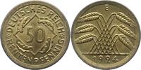 Weimarer Republik 50 Rentenpfennig -