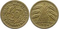 Weimarer Republik 50 Rentenpfennig -
