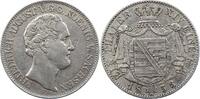 Sachsen-Albertinische Linie Taler Friedrich August II. 1836-1854. -