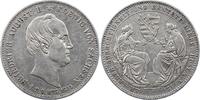 Sachsen-Albertinische Linie Ausbeutetaler Friedrich August II. 1836-1854. -