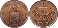 Haus Habsburg 1/4 Kreuzer Franz II.(I.) 1792-1835. -