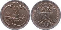 Haus Habsburg 2 Heller Franz Joseph I. 1848-1916. -