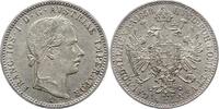 Haus Habsburg 1/4 Gulden Franz Joseph I. 1848-1916. -