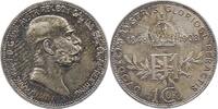 Haus Habsburg 1 Krone Franz Joseph I. 1848-1916. -