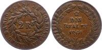 Argentinien 2 Reales -
