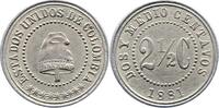 Kolumbien 2 1/2 Centavo Republik Kolumbien 1886-2010. -
