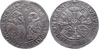 Brandenburg-Franken Taler Georg und Albrecht 1527-1543. -
