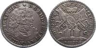 Braunschweig-Wolfenbüttel 1/2 Taler Rudolf August und Anton Ulrich 1685-1704. -