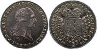 Bayern 1/2 Taler Karl Theodor 1777-1799. -