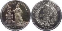 Reuss-jüngere L. zu Lobenstein Silbermedaille Heinrich II. 1739-1782. -
