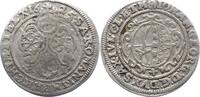 Sachsen-Albertinische Linie Groschen Johann Georg I. 1615-1656. -