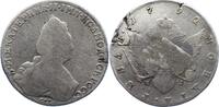 Russland Rubel Katharina II. 1762-1796. -