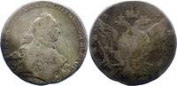 Russland Rubel Katharina II. 1762-1796. -