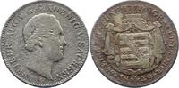 Sachsen-Albertinische Linie 1/6 Taler Friedrich August II. 1836-1854. -