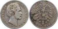 Bayern 2 Mark Ludwig II. 1864-1886. -
